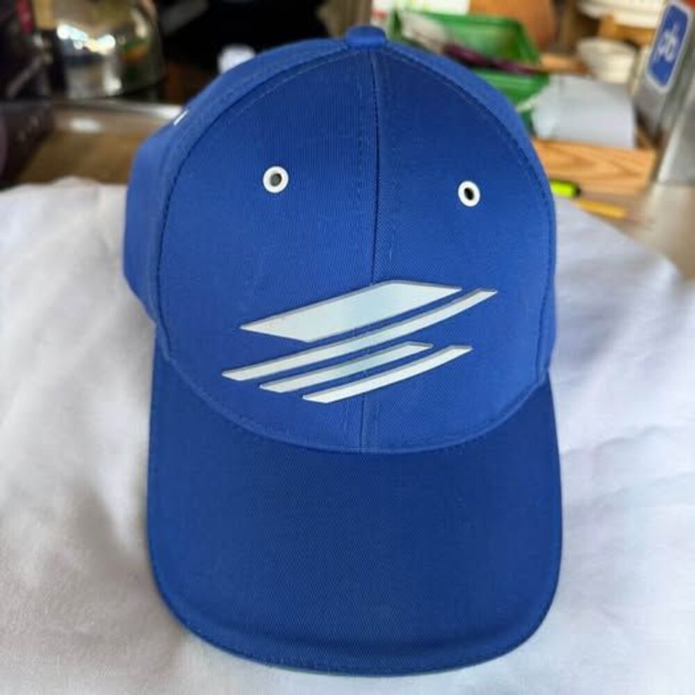Formula 1 Silverstone Racing Baseball Cap – Blue & Green – NWOT – Adjustable